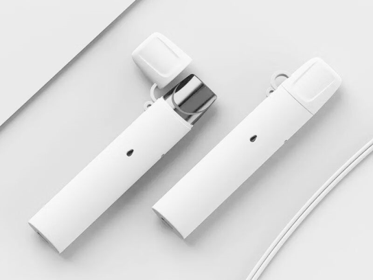 悦刻五代幻影烟弹，桃气乌龙口味深度评测，一口咬下春天的味道！